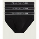 3P Brief Dtm B//black/black/black  TOMMY HILFIGER