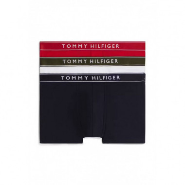 3P Trunk White/medium Red/navy Blue  TOMMY HILFIGER