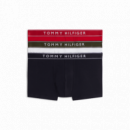 3P Trunk White/medium Red/navy Blue  TOMMY HILFIGER