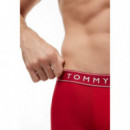 3P Trunk White/medium Red/navy Blue  TOMMY HILFIGER