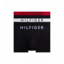 3P Trunk Wb Med Red/th Whte/des Sky  TOMMY HILFIGER