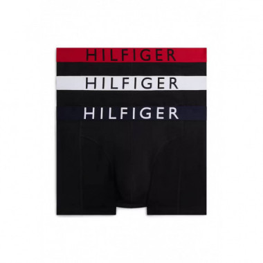 3P Trunk Wb Med Red/th Whte/des Sky  TOMMY HILFIGER