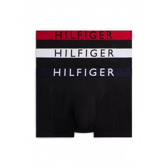 3P Trunk Wb Med Red/th Whte/des Sky  TOMMY HILFIGER