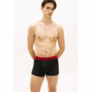 3P Trunk Wb Med Red/th Whte/des Sky  TOMMY HILFIGER