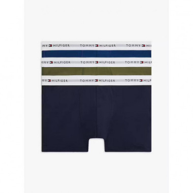 3P Trunk Arm Grn/wdg Blu/ptch Blu  TOMMY HILFIGER
