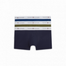 3P Trunk Arm Grn/wdg Blu/ptch Blu  TOMMY HILFIGER