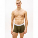 3P Trunk Arm Grn/wdg Blu/ptch Blu  TOMMY HILFIGER