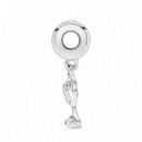 PANDORA Charm en Plata de Ley Colgante Estetoscopio 799072C01
