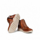 FLUCHOS Botín Marrón F2077-HABANA Cuero