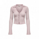 Only Camiseta Violeta 15340536-VIOLET ICE