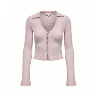 ONLY Camiseta Violeta 15340536-VIOLET Ice