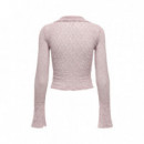 Only Camiseta Violeta 15340536-VIOLET ICE