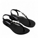 IPANEMA Sandalias Negras Ip 83654-BC725