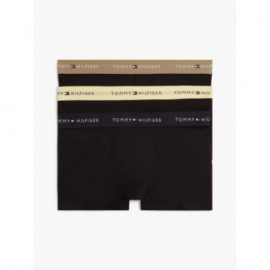 3P Trunk Wb Blk/citrnela/woodridge  TOMMY HILFIGER