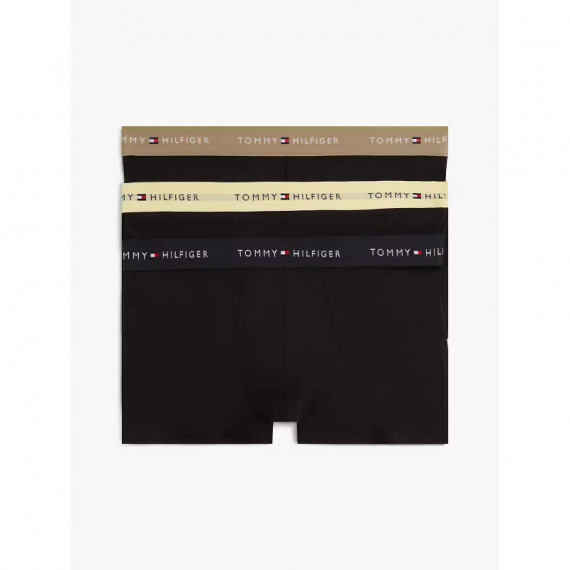 3P Trunk Wb Blk/citrnela/woodridge  TOMMY HILFIGER
