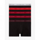 5P Trunk Wb Rs Ju/fr Rd/md Mr/wht/dp Brg  TOMMY HILFIGER