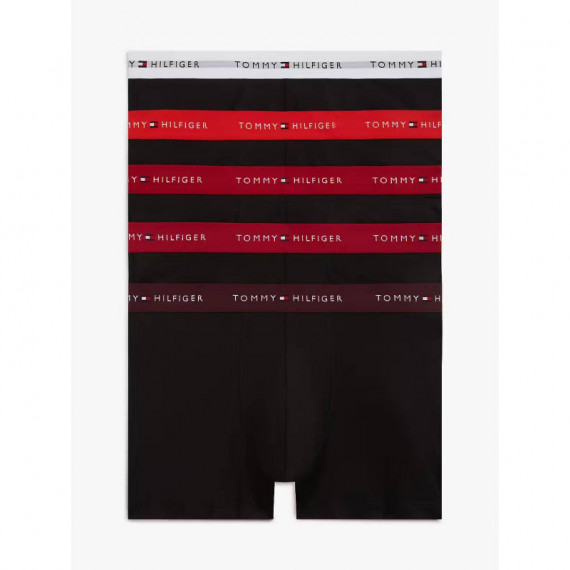 5P Trunk Wb Rs Ju/fr Rd/md Mr/wht/dp Brg  TOMMY HILFIGER