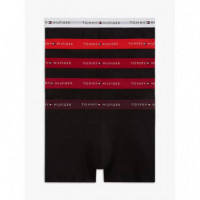 5P Trunk Wb Rs Ju/fr Rd/md Mr/wht/dp Brg  TOMMY HILFIGER