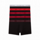 5P Trunk Wb Rs Ju/fr Rd/md Mr/wht/dp Brg  TOMMY HILFIGER