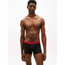 5P Trunk Wb Rs Ju/fr Rd/md Mr/wht/dp Brg  TOMMY HILFIGER