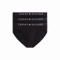 3P Brief Black / Black / Black  TOMMY HILFIGER