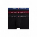 3P Trunk Wb Dp Rge/blk/blue Jean  TOMMY HILFIGER