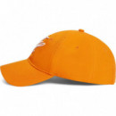 TH SCRIPT SOFT 6 PANEL CAP ORANGE HYPE