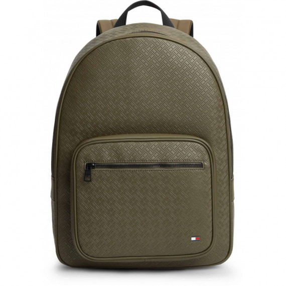 TH EMBOSSED FLAG BACKPACK WILLOW GREEN