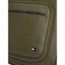 TH EMBOSSED FLAG BACKPACK WILLOW GREEN