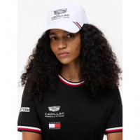 Th X CF1 Replica Cap White  TOMMY HILFIGER