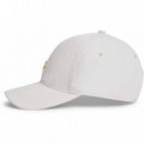 TH SCRIPT STRIPED CAP CLASSIC BEIGE