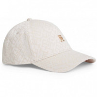 TH MONOGRAM JACQ CAP SUGARCANE
