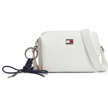 TJW CITY CHARM CAMERA BAG ECRU
