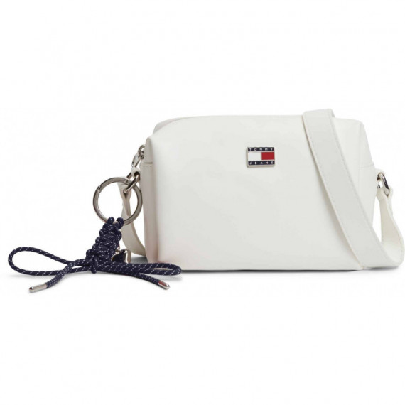 TJW CITY CHARM CAMERA BAG ECRU