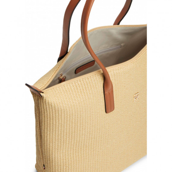 POPETTE TOTE RAFFIA NATURAL RAFFIA