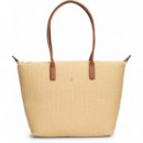 POPETTE TOTE RAFFIA NATURAL RAFFIA
