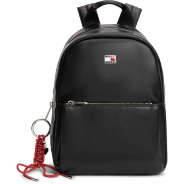 TJW CITY CHARM DOME BACKPACK BLACK