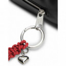 TJW CITY CHARM DOME BACKPACK BLACK