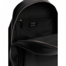 TJW CITY CHARM DOME BACKPACK BLACK