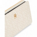 TH ICON BIFOLD WALLET MONOPLAY NEUTRAL M