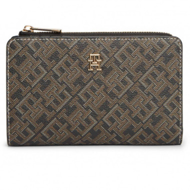 TH ICON BIFOLD WALLET MONOPLAY BLACK MIX