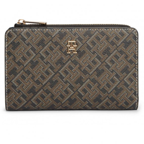 TH ICON BIFOLD WALLET MONOPLAY BLACK MIX