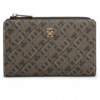 Th Icon Bifold Wallet Monoplay Black Mix  TOMMY HILFIGER