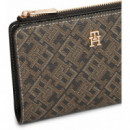 TH ICON BIFOLD WALLET MONOPLAY BLACK MIX