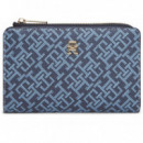 TH ICON BIFOLD WALLET MONOPLAY BLUE MIX