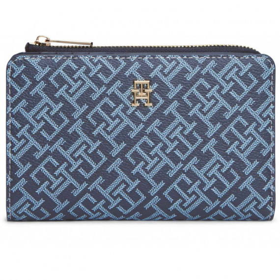 TH ICON BIFOLD WALLET MONOPLAY BLUE MIX
