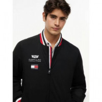 Th X CF1 Replica Varsity Black  TOMMY HILFIGER