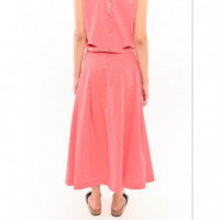 Falda BEHULAH Pétalo Fucsia