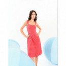 Vestidos Vestido BEHULAH Vera Vichy Rosa