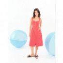 Vestidos Vestido BEHULAH Vera Vichy Rosa